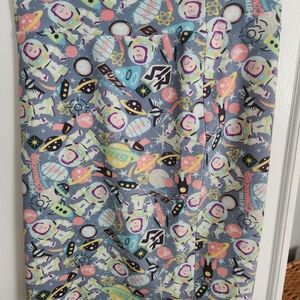 Lularoe Cassie Toy story skirt